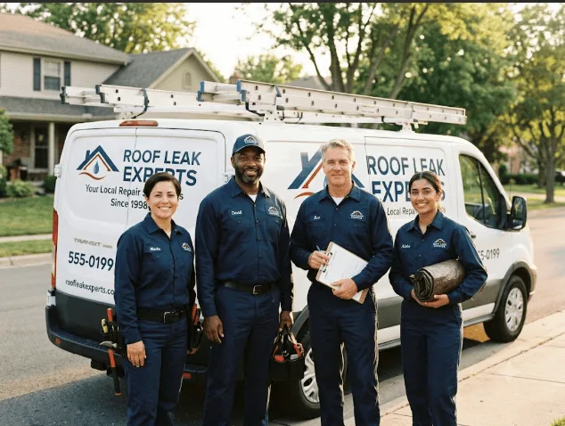 Roof Leak Repair company in Stratford, CA